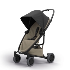 Passeggino Quattro Ruote Quinny Zapp Flex Plus collezione 2018 Black on Sand