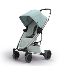 Passeggino Quattro Ruote Quinny Zapp Flex Plus collezione 2018 Frost on Grey