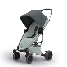 Passeggino Quattro Ruote Quinny Zapp Flex Plus collezione 2018 Graphite on Grey