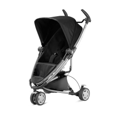 Passeggino Tre Ruote Quinny Zapp Xtra 2 collezione 2016 Rocking Black
