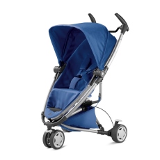 Passeggino Tre Ruote Quinny Zapp Xtra 2 collezione 2017 Blue Base