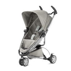 Passeggino Tre Ruote Quinny Zapp Xtra 2 collezione 2017 Grey Gravel