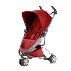 Passeggino Tre Ruote Quinny Zapp Xtra 2 collezione 2017 Red Rumour