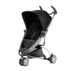 Passeggino Tre Ruote Quinny Zapp Xtra 2 collezione 2017 Rocking Black