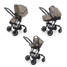 Passeggino Trio Foppapedretti Up3 collezione 2023 Sabbia