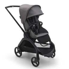 Passeggino Quattro Ruote Bugaboo Dragonfly collezione 2025 Grey Mlange