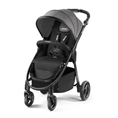 Passeggino Quattro Ruote RECARO Citylife collezione 2016 Graphite