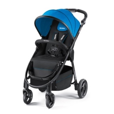 Passeggino Quattro Ruote RECARO Citylife collezione 2016 Saphir