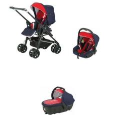Passeggino Trio Jan Trio Solo Reverse collezione 2011 