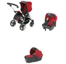 Passeggino Trio Jan Trio Unlimit collezione 2011 
