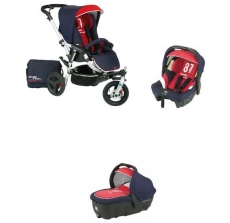 Passeggino Trio Jan Trio Slalom Reverse collezione 2011 
