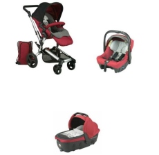 Passeggino Trio Jan Trio Rider Formula Strata Transporter 2 collezione 2011 