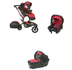 Passeggino Trio Jan Trio Trider Formula Strata Transporter 2 collezione 2011 