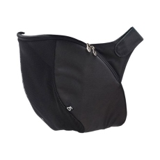 Simple Parenting Borsa per passeggino Doona Extra Snap collezione 2020 nero