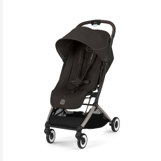 Passeggino Leggero Cybex Orfeo collezione 2025 Chocolate Brown