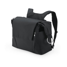 Stokke Borsa zaino per il cambio collezione 2020 black