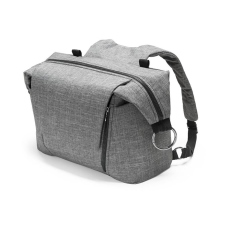 Stokke Borsa zaino per il cambio collezione 2020 black melange
