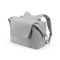 Stokke Borsa zaino per il cambio collezione 2020 grey melange