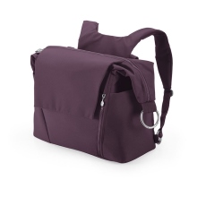 Stokke Borsa zaino per il cambio collezione 2020 purple