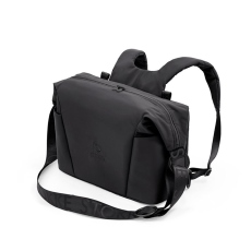 Stokke Borsa zaino per il cambio collezione 2021 Rich Black