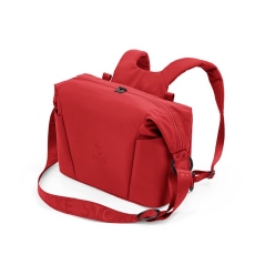 Stokke Borsa zaino per il cambio collezione 2021 Ruby Red