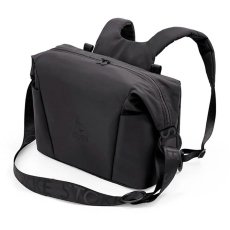 Stokke Borsa zaino per il cambio collezione 2023 Nero Intenso