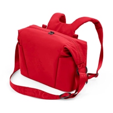 Stokke Borsa zaino per il cambio collezione 2023 Rosso Rubino