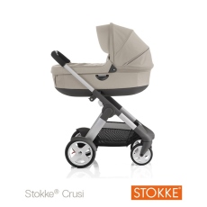 Passeggino Duo Stokke Crusi Duo collezione 2014 Beige