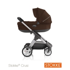 Passeggino Duo Stokke Crusi Duo collezione 2014 Brown