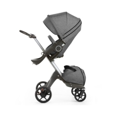 Passeggino Quattro Ruote Stokke Xplory V5 collezione 2017 Black Melange