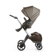 Passeggino Quattro Ruote Stokke Xplory V5 collezione 2017 Brown