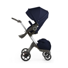 Passeggino Quattro Ruote Stokke Xplory V5 collezione 2017 Deep Blue