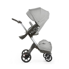 Passeggino Quattro Ruote Stokke Xplory V5 collezione 2017 Grey Melange