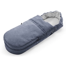 Stokke Sacco Softbag per passeggino Beat collezione 2020 blue melange