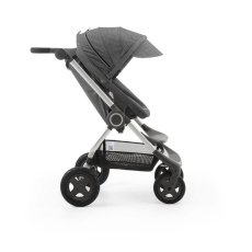 Passeggino Quattro Ruote Stokke Scoot collezione 2015 Black Melange