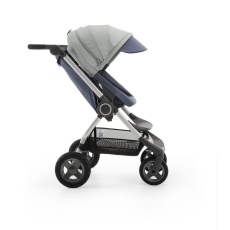 Passeggino Quattro Ruote Stokke Scoot collezione 2015 Slate Blue