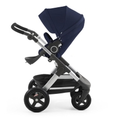 Passeggino Quattro Ruote Stokke Trailz collezione 2015 Deep Blue