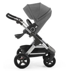Passeggino Quattro Ruote Stokke Trailz collezione 2015 Black Melange