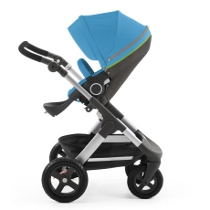 Passeggino Quattro Ruote Stokke Trailz collezione 2015 Urban Blue