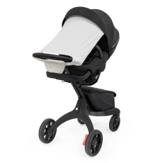 Stokke Visiera parasole Xplory X collezione 2023 Grigio Chiaro