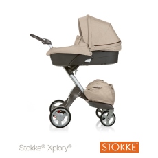 Passeggino Duo Stokke Xplory V5 Duo collezione 2014 Beige Melange