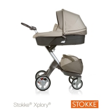 Passeggino Duo Stokke Xplory V5 Duo collezione 2014 Beige