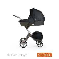Passeggino Duo Stokke Xplory V5 Duo collezione 2014 Black