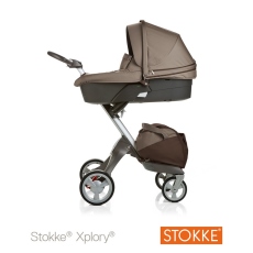 Passeggino Duo Stokke Xplory V5 Duo collezione 2014 Brown