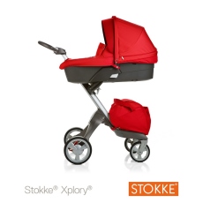 Passeggino Duo Stokke Xplory V5 Duo collezione 2014 Red