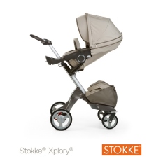 Passeggino Quattro Ruote Stokke Xplory V5 collezione 2014 Beige