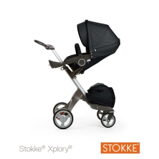 Passeggino Quattro Ruote Stokke Xplory V5 collezione 2014 Black