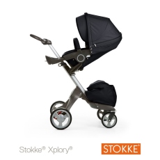 Passeggino Quattro Ruote Stokke Xplory V5 collezione 2014 Blue Navy