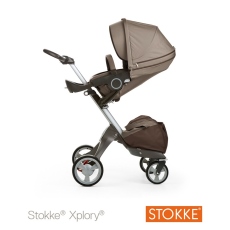 Passeggino Quattro Ruote Stokke Xplory V5 collezione 2014 Brown