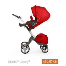 Passeggino Quattro Ruote Stokke Xplory V5 collezione 2014 Red